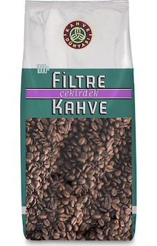 Kahve Dünyası Filtre Kahve Çekirdek 1 KG Kahve Dünyası Filtre Kahve Çekirdek 1 KG