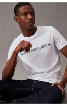 Calvin Klein Erkek Logolu Organik Pamuklu Bisiklet Yakalı Kısa Kollu Beyaz T-shirt -yaf-7840 Beyaz Calvin Klein Erkek Logolu Organik Pamuklu Bisiklet Yakalı Kısa Kollu Beyaz T-shirt -yaf-7840 Beyaz