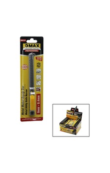 Dmax Dmx-4744 9mm X 0.4mm Metal Gövde Falçata Maket Bıçak Dmax Dmx-4744 9mm X 0.4mm Metal Gövde Falçata Maket Bıçak