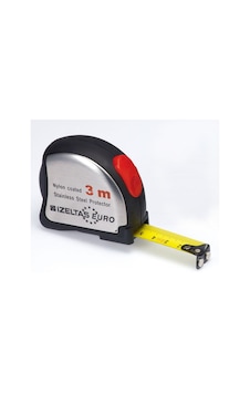 İzeltaş 05881 Krom Şerit Metre 3M