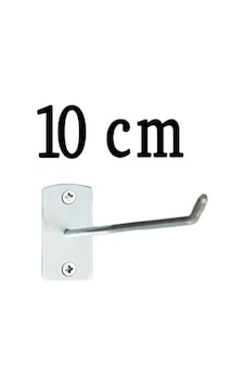 10 Adet 10 Cm Duvara Ve Suntaya Monte Kanca, Bijuteri Kancası Metal 10 Adet 10 Cm Duvara Ve Suntaya Monte Kanca, Bijuteri Kancası Metal
