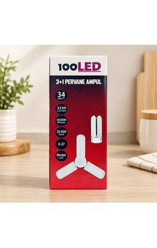 Led Pervane Ampul Jumbo 3+1 Çok renkli Led Pervane Ampul Jumbo 3+1 Çok renkli