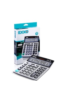Exxo EC-22 Büyük Boy 12 Hane Hesap Makinesi Exxo EC-22 Büyük Boy 12 Hane Hesap Makinesi