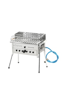 Gürsaç Pervazlı Tüplü Mangal Gri Gürsaç Pervazlı Tüplü Mangal Gri