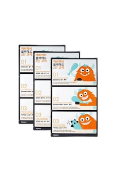 A'pıeu Siyah Noktalar İçin 3 Aşamalı Burun Bandı Goblin Blackhead 3 Nose Pack Açık Ceviz A'pıeu Siyah Noktalar İçin 3 Aşamalı Burun Bandı Goblin Blackhead 3 Nose Pack Açık Ceviz