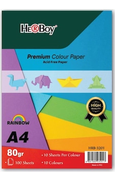 A4 Fotokopi Kağıdı 10 Renk 100 Lü Hrb-3201 A4 Fotokopi Kağıdı 10 Renk 100 Lü Hrb-3201