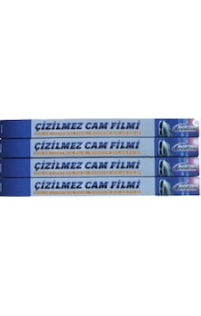 Kgn Çizilmez Cam Filmi 50cmx6m Black %35