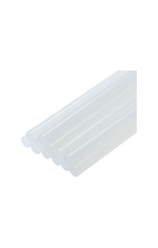 7mm - 30cm İnce Şeffaf Silikon 5 Adet