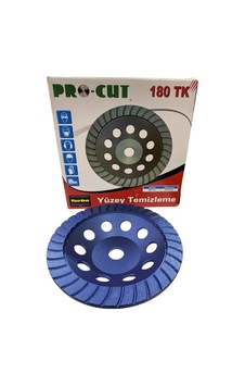 Procut 51187 Turbo Serisi Yüzey Temizleme 180 Mm
