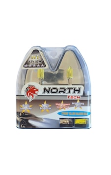 Northtech H1 Oto Far Ampulü 12v Limon Sarı Işık 55w