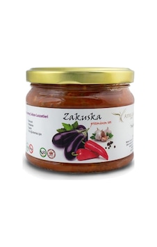 Atiye Laçin Zakuska Sosu Cam 250 G Atiye Laçin Zakuska Sosu Cam 250 G