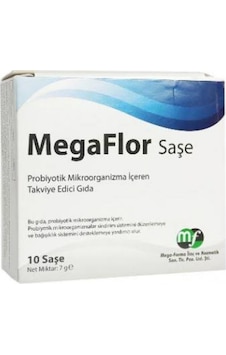 Mega-Farma Megaflor 10 Saşe Mega-Farma Megaflor 10 Saşe