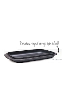 Tupperware Ultra Pro Fırın Tepsisi 37X26X4 Antrasit Tupperware Ultra Pro Fırın Tepsisi 37X26X4 Antrasit