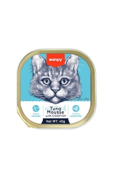 Wanpy Ton Morina Balıklı Alutray Yetişkin Kedi Konserve 40 G Wanpy Ton Morina Balıklı Alutray Yetişkin Kedi Konserve 40 G
