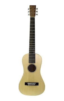 Sx Tg1e Elektro Akustik Traveller Gitar, Natural