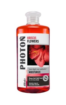 Photon Hibiskus Duş Jeli ve Banyo Köpüğü 650 ML