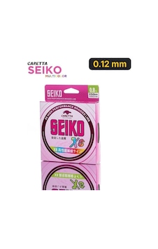 Caretta Seiko 8x 150 Mt Multicolor İp Misina 0.12 MM Caretta Seiko 8x 150 Mt Multicolor İp Misina 0.12 MM