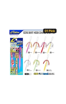 Cultiva 13216 Skirt Hook Seven Slide Tai Rubber Asist 01 Pink Cultiva 13216 Skirt Hook Seven Slide Tai Rubber Asist 01 Pink