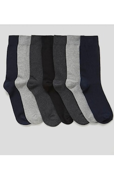 Nacar Store Erkek Pamuklu 12'li Paket Karışık Renk Uzun Çorap Çok Renkli Nacar Store Erkek Pamuklu 12'li Paket Karışık Renk Uzun Çorap Çok Renkli