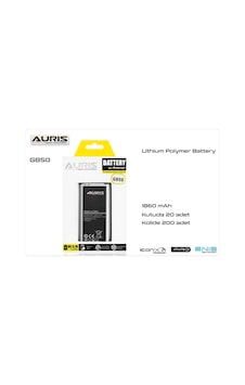 Auris Samsung Uyumlu G850 Alpha Batarya Auris Samsung Uyumlu G850 Alpha Batarya