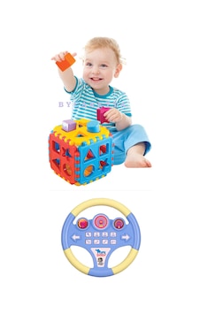Bultak Küp + Eğitici Sesli Müzikli Eğlenceli Direksiyon Eğitici Bultak Küp + Eğitici Sesli Müzikli Eğlenceli Direksiyon Eğitici