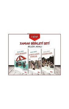 Zaman Bisikleti Seti 3 Kitap - Bilgin Adalı - Can Çocuk Yayınları Zaman Bisikleti Seti 3 Kitap - Bilgin Adalı - Can Çocuk Yayınları