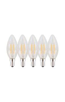 Rustik Mum Dekoratif Led Ampul 4w E14 5 Adet Gün Işığı Rustik Mum Dekoratif Led Ampul 4w E14 5 Adet Gün Işığı
