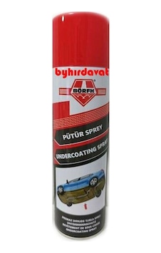 Börfh Pütür Sprey 500ml Siyah