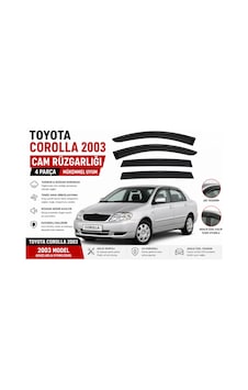 Ottoman Toyota Corolla 2003 Uyumlu Cam Rüzgarlığı Ottoman Toyota Corolla 2003 Uyumlu Cam Rüzgarlığı