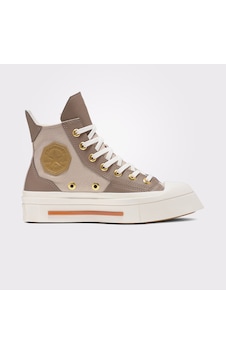 Converse Chuck 70 De Luxe Squared Kadın Kahverengi/bej Sneaker Converse Chuck 70 De Luxe Squared Kadın Kahverengi/bej Sneaker