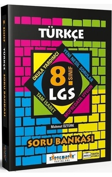 8. Sınıf Lgs Türkçe Soru Bankası Sistematik Yayınları 8. Sınıf Lgs Türkçe Soru Bankası Sistematik Yayınları