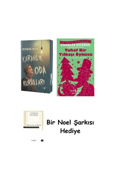Karanlık Oda Kuralları + Tuhaf Bir Yılbaşı Öyküsü + Bir Noel Şarkısı Karanlık Oda Kuralları + Tuhaf Bir Yılbaşı Öyküsü + Bir Noel Şarkısı