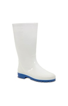Pvc Garson Çizme Beyaz Kısa 27 Cm- Palalı Pvc Garson Çizme Beyaz Kısa 27 Cm- Palalı
