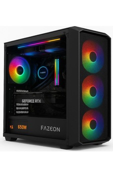 Fazeon DFS Gaming AMON i5-14400F 16 GB 1 TB M.2 SSD RTX5060 Free Dos Masaüstü Oyuncu Bilgisayarı Fazeon DFS Gaming AMON i5-14400F 16 GB 1 TB M.2 SSD RTX5060 Free Dos Masaüstü Oyuncu Bilgisayarı
