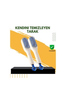 Otomatik Temizlemeli Saç Fırçası Ergonomik Tasarım Masaj Etkili Elektriklenmeyi Önleyici Belirtilmemiş 27952613 Otomatik Temizlemeli Saç Fırçası Ergonomik Tasarım Masaj Etkili Elektriklenmeyi Önleyici Belirtilmemiş 27952613