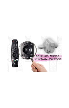 LG Uyumlu Sihirli Mouse Akıllı Kumanda Joystick Yedek Parça Kumanda Değildir (AN-MR-UM-UB Serisi)