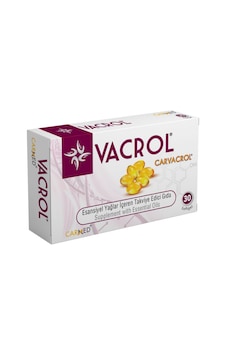 Vacrol 500mg 30 Softgel - Karvakrol Içeren Takviye Edici Gıda Vacrol 500mg 30 Softgel - Karvakrol Içeren Takviye Edici Gıda