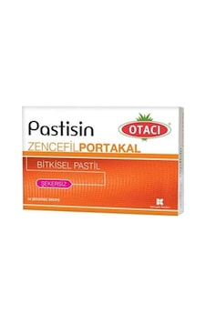 Otacı Pastisin Zencefil Portakal 24 Adet Otacı Pastisin Zencefil Portakal 24 Adet