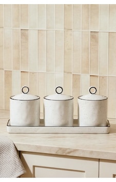 Nestore 3'lü Bone Porselen Standlı Baharat Takımı Tezgah Üstü Organizer Beyaz Beyaz Nestore 3'lü Bone Porselen Standlı Baharat Takımı Tezgah Üstü Organizer Beyaz Beyaz