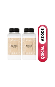 İngiliz Karbonatı Yenilebilir 1000 G - 2'li Set İngiliz Karbonatı Yenilebilir 1000 G - 2'li Set