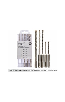 Milwaukee Sds-plus Matkap Ucu Set 5 Parça - T4932471242 Milwaukee Sds-plus Matkap Ucu Set 5 Parça - T4932471242