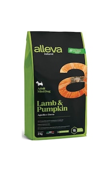Alleva Kuzu Etli Balkabaklı Mini Irk Yetişkin Köpek Maması 2 KG Alleva Kuzu Etli Balkabaklı Mini Irk Yetişkin Köpek Maması 2 KG