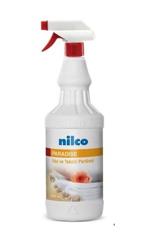 Nilco Paradise Oda Ve Tekstil Parfümü 800 Ml Karışık