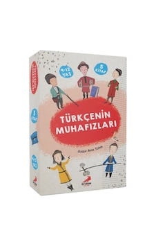 Erdem Yaınları Türkçenin Muhafızları 5 Kitap 9-12 Yaş