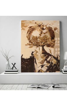 Bk Gift Atatürk Temalı Kanvas Tablo 50X70Cm-41 (507630222) Bk Gift Atatürk Temalı Kanvas Tablo 50X70Cm-41 (507630222)