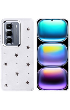 Zore İnfinix Hot 50 Pro Plus 4g Kılıf Airbag Tasarımlı Simli Şeffaf Kutup Kapak - Yıldız Zore İnfinix Hot 50 Pro Plus 4g Kılıf Airbag Tasarımlı Simli Şeffaf Kutup Kapak - Yıldız