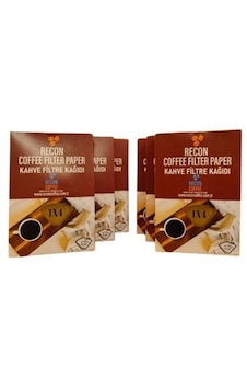 Recon Coffee Filtre Kağıdı 6 Kutu 1x4 80 Adet