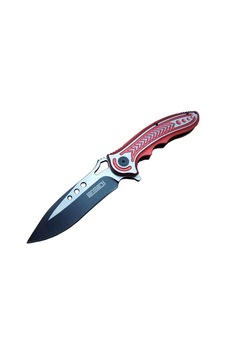 Rd T60a Kamp Çakı 20 Cm - Kırmızı Sap, Otomatik, Kemerlikli Çok Renkli Rd T60a Kamp Çakı 20 Cm - Kırmızı Sap, Otomatik, Kemerlikli Çok Renkli