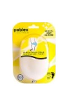 Poblex Silikon Topuk Çorabı