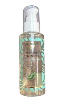 Neutracy Su Bazlı Yüz Temizleyici 125 ML